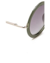 The Row Mod Round Sunglasses