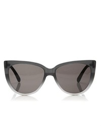 Prism Moscow D Frame Ombre Acetate Sunglasses