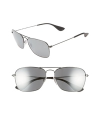 Ray-Ban Navigator 58mm Squared Sunglasses