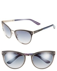 Tom Ford Nina 56mm Sunglasses, $435 | Nordstrom | Lookastic