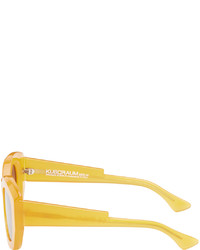 Kuboraum Orange B2 Sunglasses