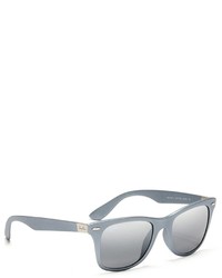 Nobrand Original Wayfarer Matte Metallic Acetate Sunglasses
