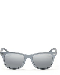 Nobrand Original Wayfarer Matte Metallic Acetate Sunglasses