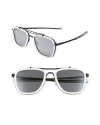 Rag & Bone Phantom 54mm Aviator Sunglasses