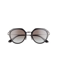 Prada Phantos 50mm Sunglasses In Blackgrey Gradient At Nordstrom