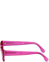 RetroSuperFuture Pink Roma Sunglasses