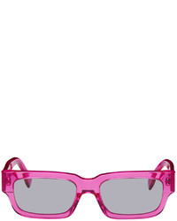 RetroSuperFuture Pink Roma Sunglasses