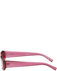 Saint Laurent Pink Sl 553 Sunglasses