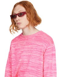 Saint Laurent Pink Sl 553 Sunglasses