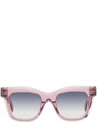 RetroSuperFuture Pink Vita Sunglasses