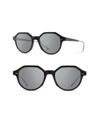 Shwood Powell 50mm Polarized Geometric Sunglasses