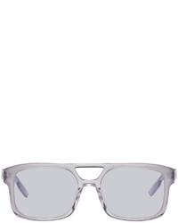 Zegna Purple Fashion Show Sunglasses