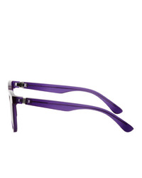 Maison Margiela Purple Mykita Edition Mmraw008 Square Sunglasses