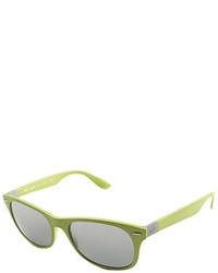 Ray-Ban Rb 4207 609988 Matte Acid Green Plastic Sunglasses 52mm
