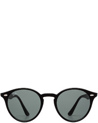 Ray-Ban Round Acetate Sunglasses