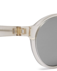 Maison Margiela Round Frame Acetate Sunglasses