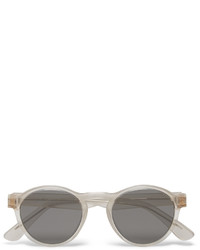 Maison Margiela Round Frame Acetate Sunglasses