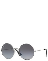Ray-Ban Round Polarized Sunglasses