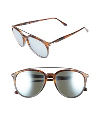 Persol Sartoria 55mm Polarized Sunglasses  