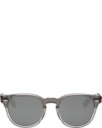 Oliver Peoples Sheldrake Plus Sunglasses Grey