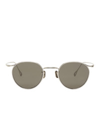 Eyevan 7285 Silver 156 Sunglasses