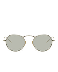 Oliver Peoples Silver 30th Anniversary Edition M 4 Sunglasses