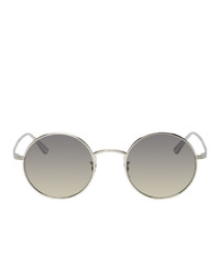 Oliver Peoples The Row Silver After Midnight Sunglasses