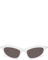 Balenciaga Silver Bat Sunglasses