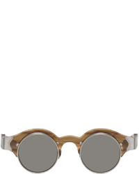 Matsuda Silver Brown 10605h Sunglasses