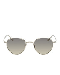 Oliver Peoples The Row Silver Brownstone 2 Sunglasses