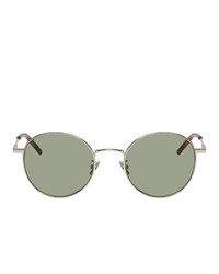 Saint Laurent Silver Classic Sl 250 Sunglasses