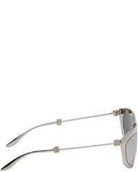 Givenchy Silver Gv40029u Sunglasses