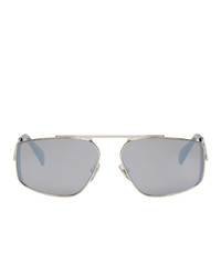 Givenchy Silver Gv7127s Sunglasses