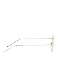 Oliver Peoples The Row Silver Hightree Sunglasses