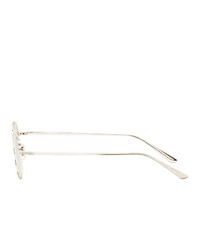 Oliver Peoples The Row Silver Hightree Sunglasses