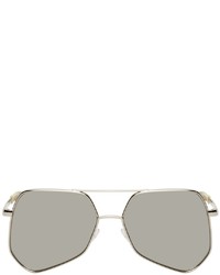 Grey Ant Silver Megalast Sunglasses