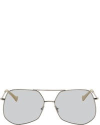 Grey Ant Silver Mesh Sunglasses