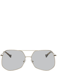 Grey Ant Silver Mesh Sunglasses