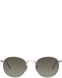 Chimi Silver Round Sunglasses