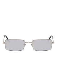 Saint Laurent Silver Sl 252 Sunglasses