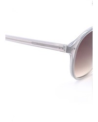 Linda Farrow Smoky Grey Sunglasses