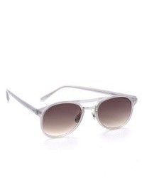 Linda Farrow Smoky Grey Sunglasses