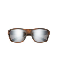 Oakley Split Shot 64mm Polarized Oversize Sunglasses