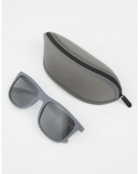 Emporio Armani Square Sunglasses With Side Detail