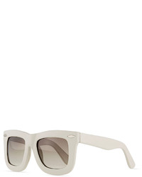 Grey Ant Status Thick Plastic Sunglasses Cream