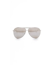Marc Jacobs Sunglasses Mirrored Aviator Sunglasses