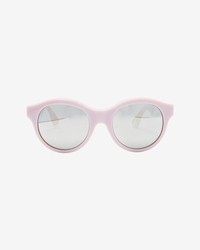 Super Sunglasses Mona Ferragosta Mirrored Lense Sunglasses