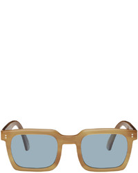 RetroSuperFuture Tan Secolo Sunglasses