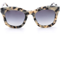 Stella McCartney Thick Frame Sunglasses