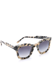 Stella McCartney Thick Frame Sunglasses